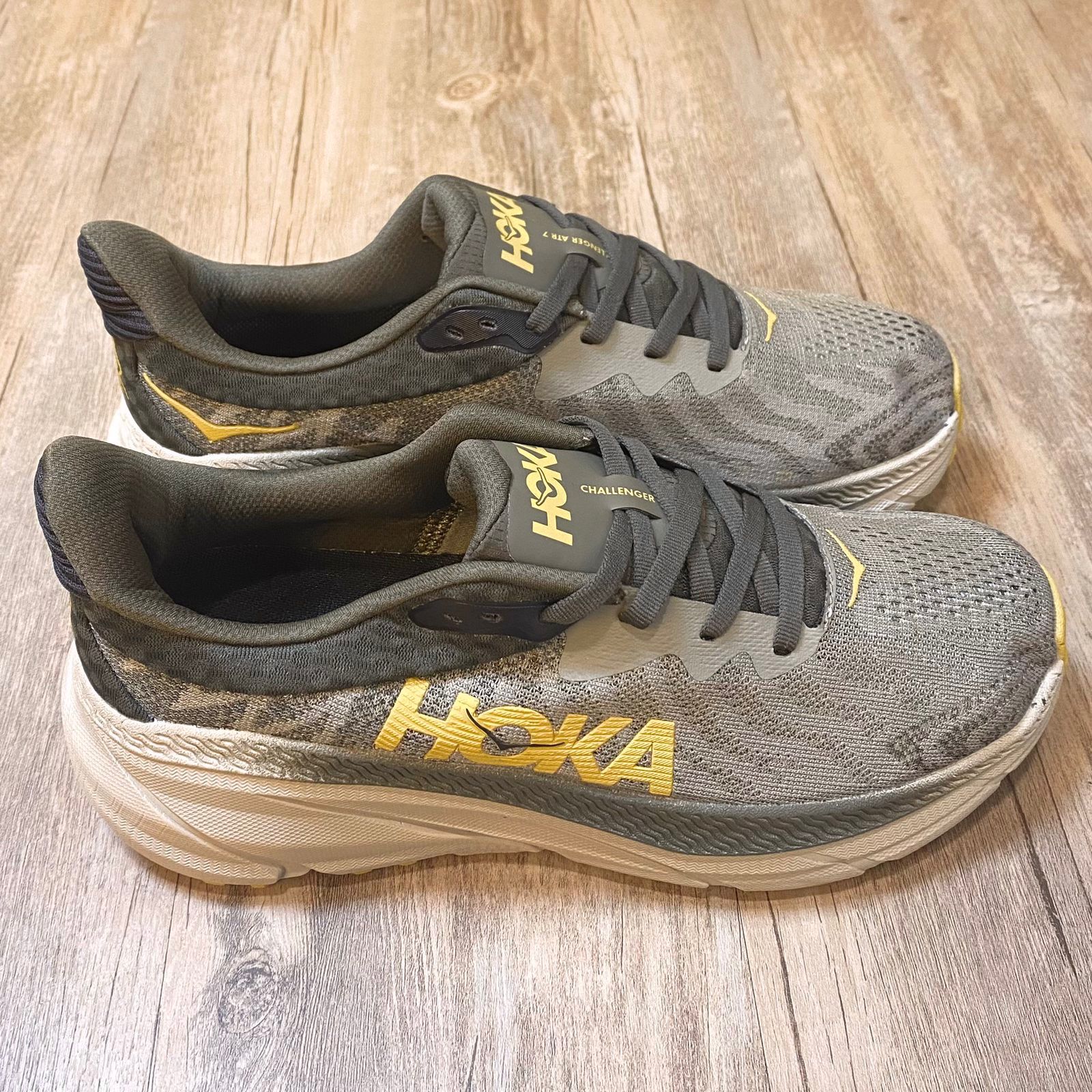 Hoka Challenger ATR 7 HN2 Moss Green Shoes